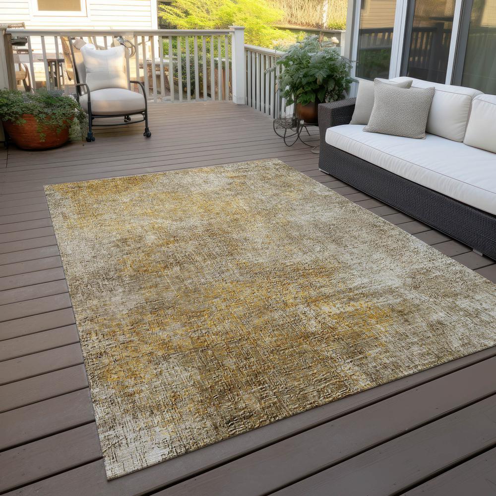 Chantille ACN593 Brown 10' x 14' Rug. Picture 8