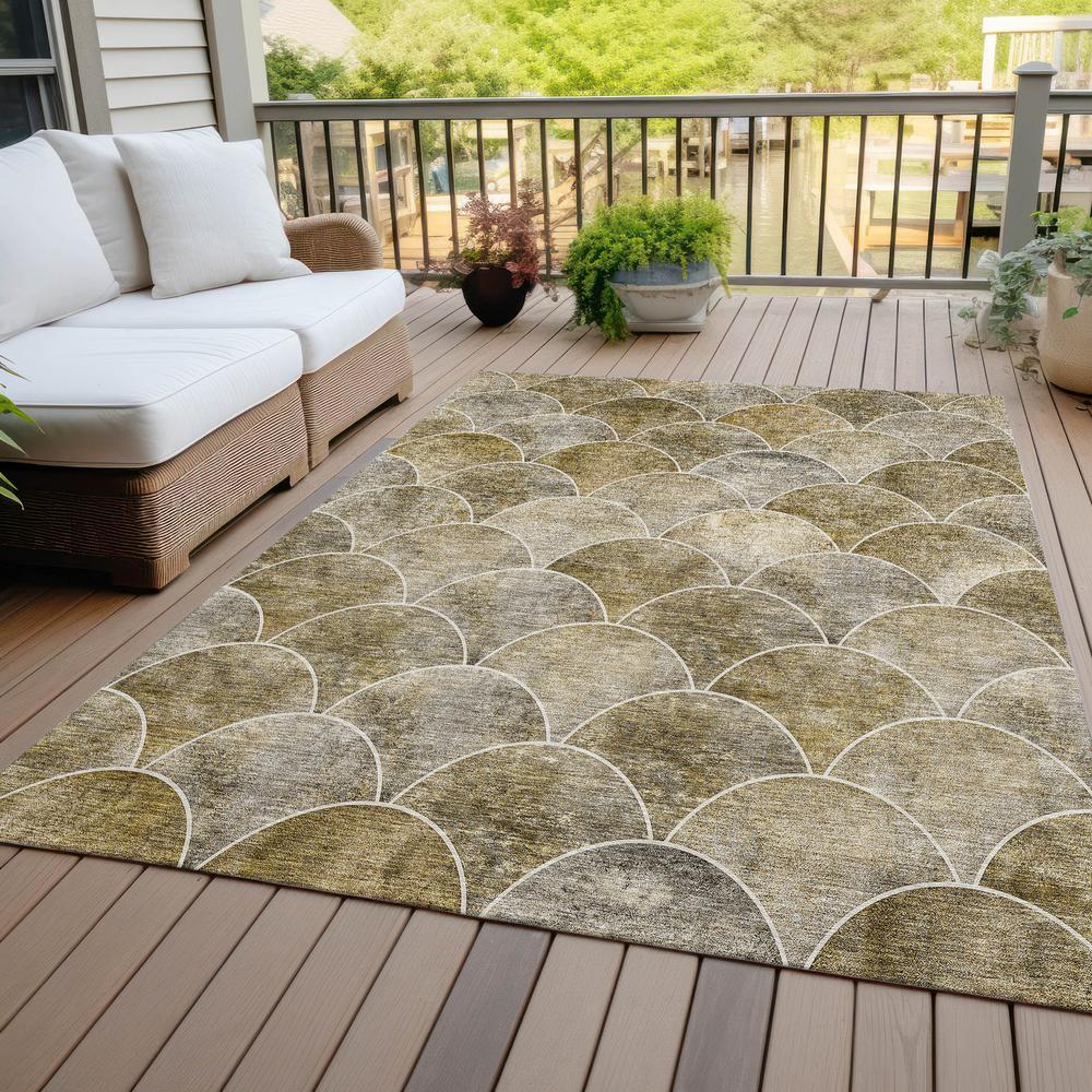 Chantille ACN594 Brown 10' x 14' Rug. Picture 8