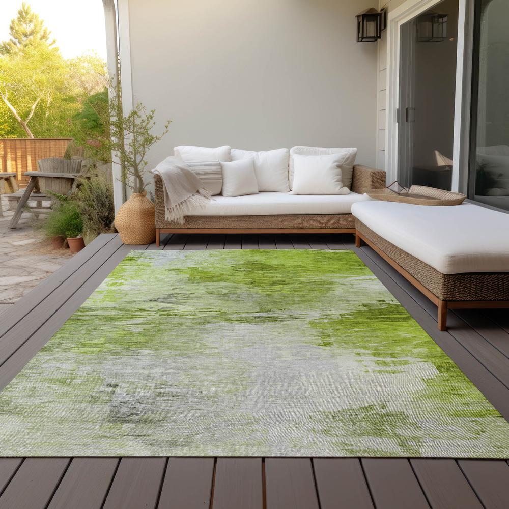 Chantille ACN595 Green 10' x 14' Rug. Picture 8