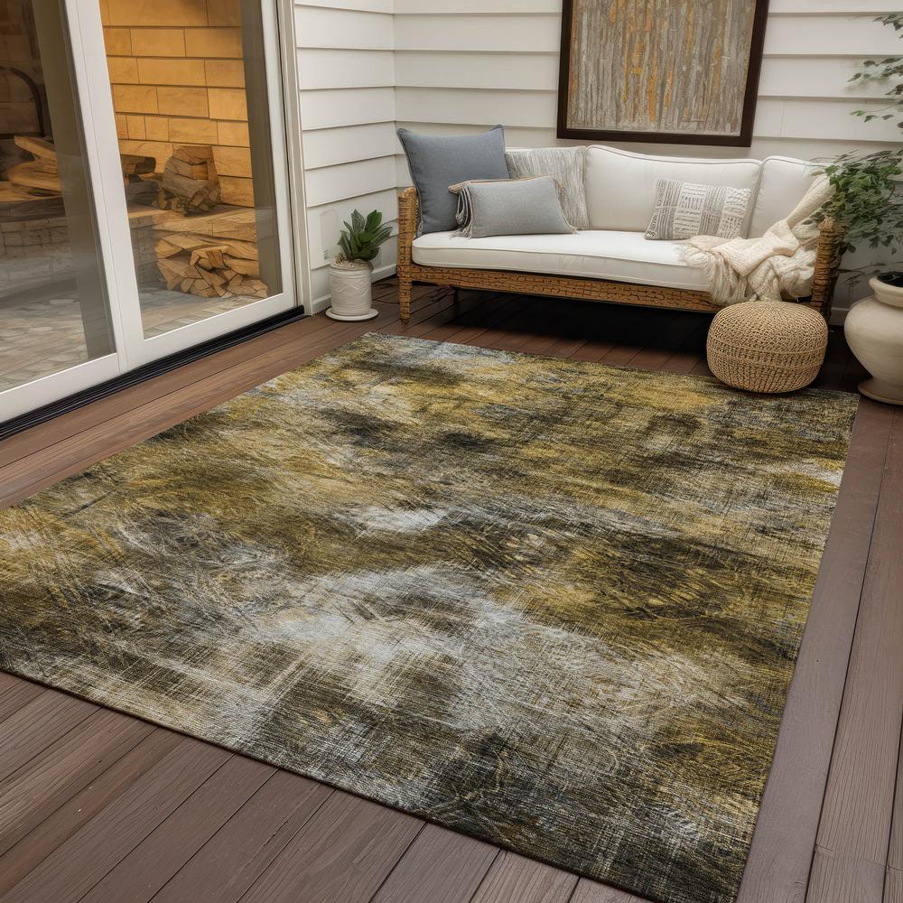 Chantille ACN596 Brown 10' x 14' Rug. Picture 8