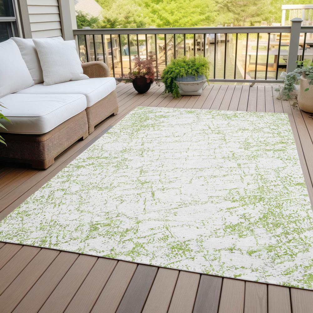 Chantille ACN606 Green 10' x 14' Rug. Picture 8