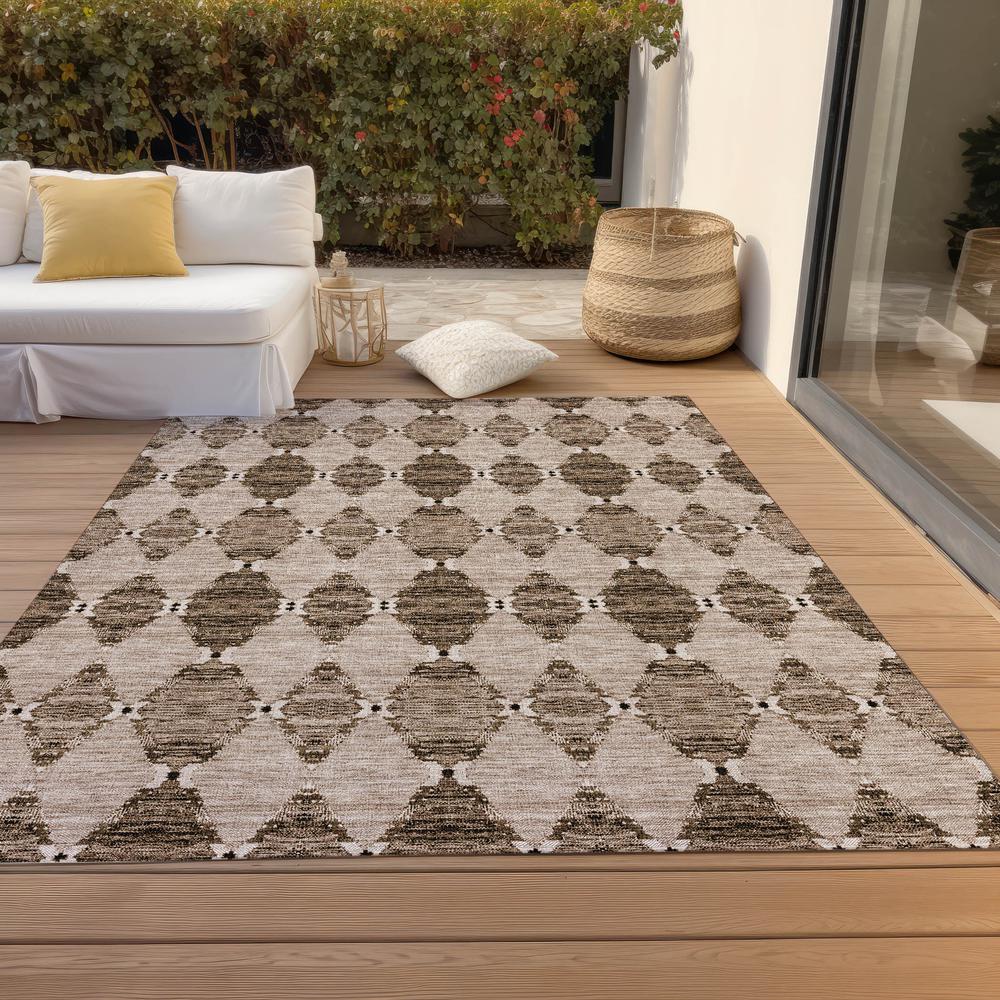 Chantille ACN610 Brown 10' x 14' Rug. Picture 9
