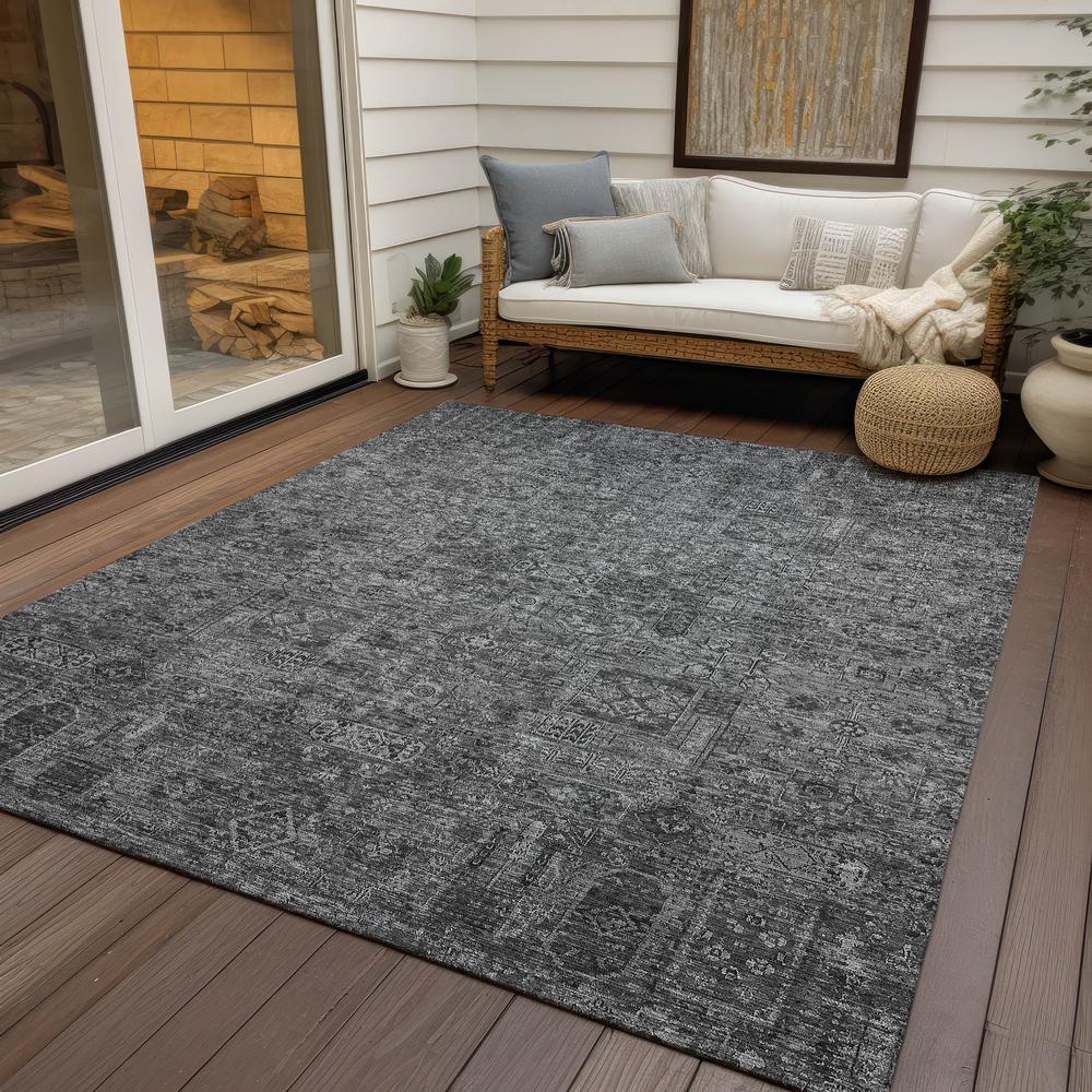 Chantille ACN611 Gray 10' x 14' Rug. Picture 9