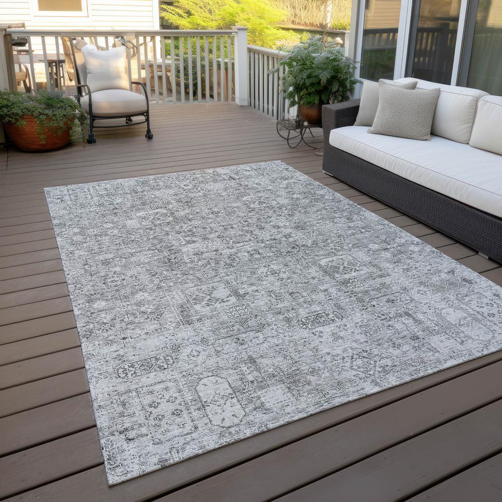 Chantille ACN611 Gray 10' x 14' Rug. Picture 8