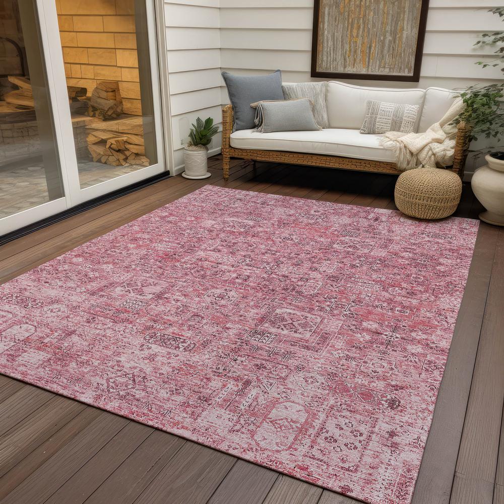 Chantille ACN611 Pink 10' x 14' Rug. Picture 8