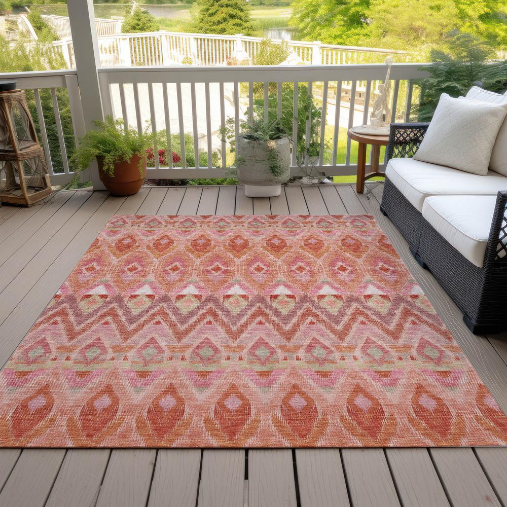 Chantille ACN617 Pink 10' x 14' Rug. Picture 8
