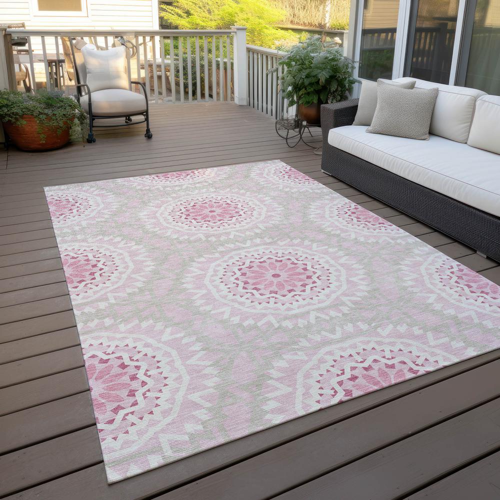 Chantille ACN619 Pink 10' x 14' Rug. Picture 8