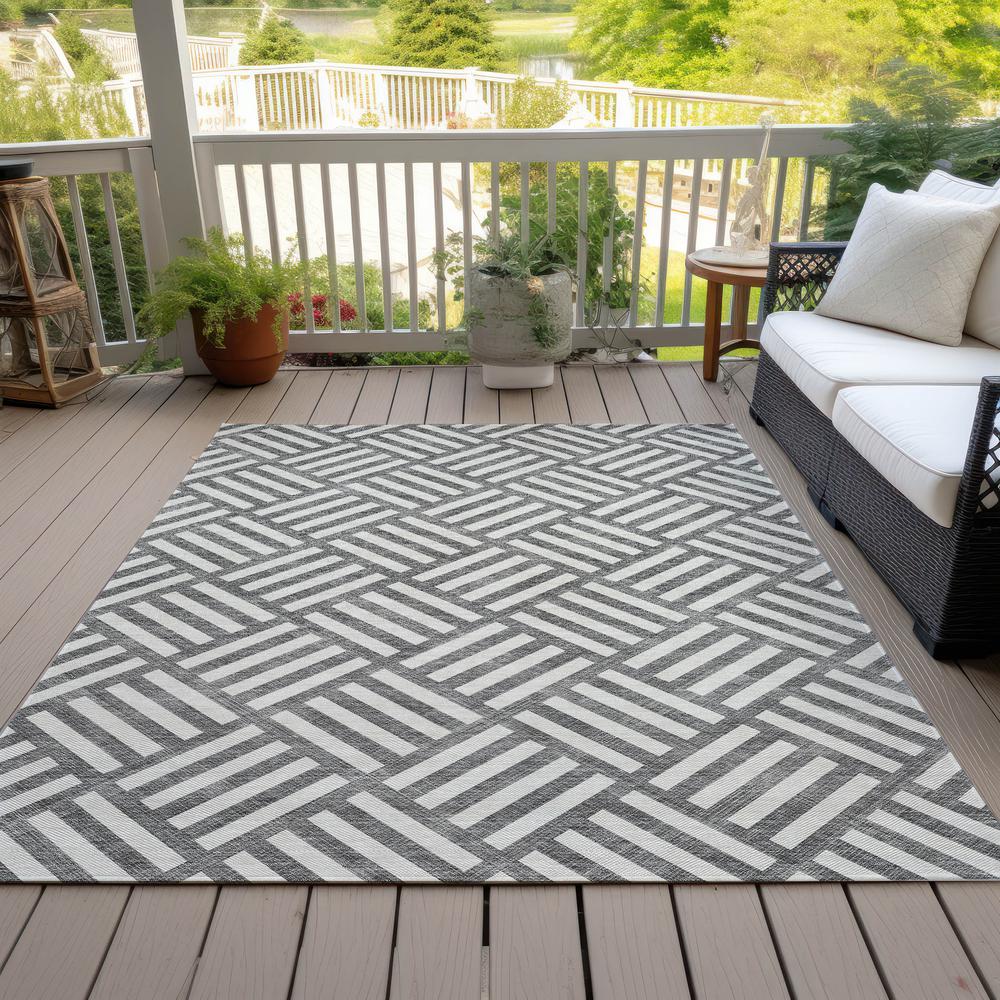 Chantille ACN620 Gray 10' x 14' Rug. Picture 8