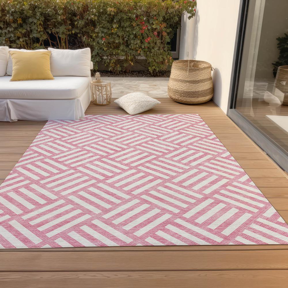 Chantille ACN620 Pink 10' x 14' Rug. Picture 8