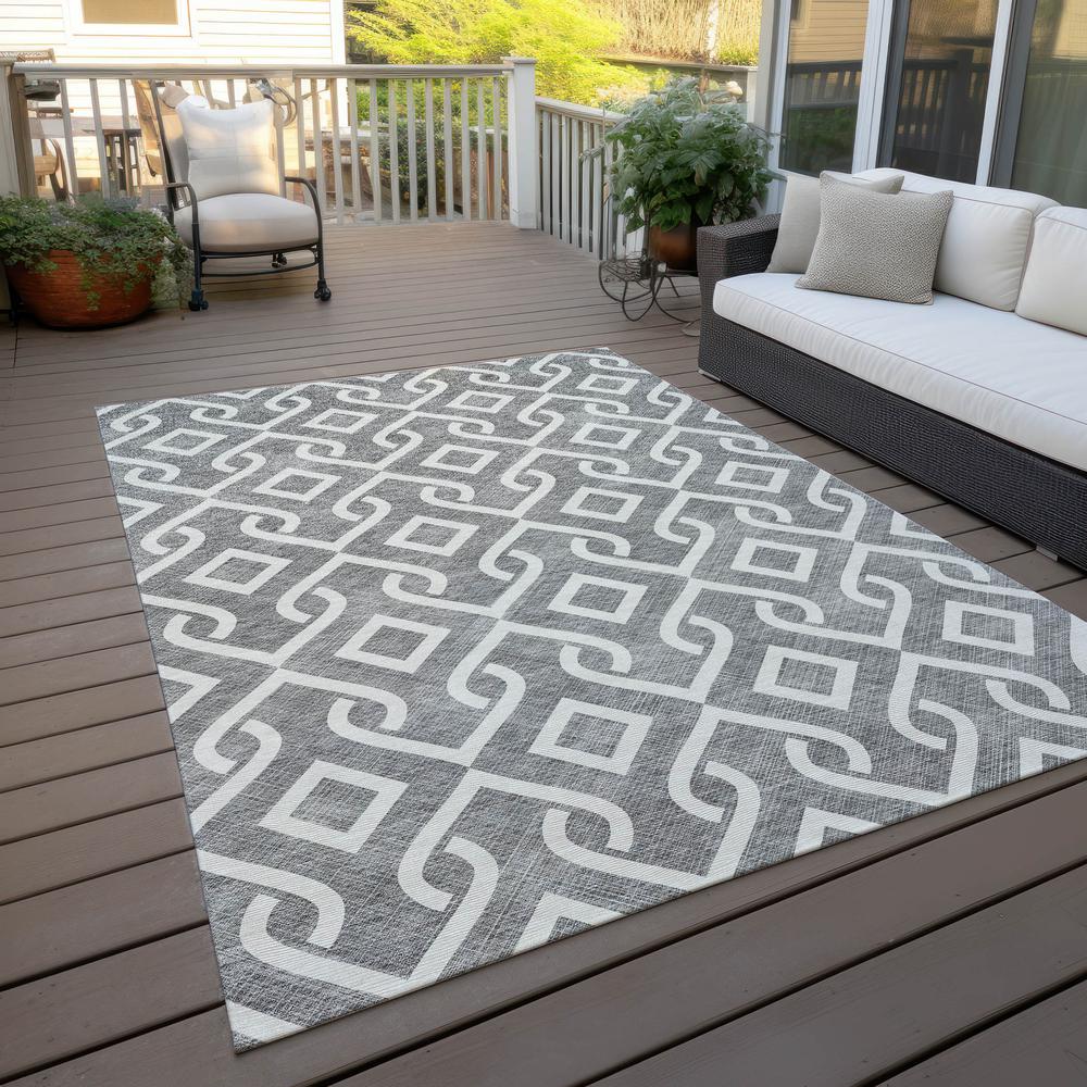 Chantille ACN621 Gray 10' x 14' Rug. Picture 8