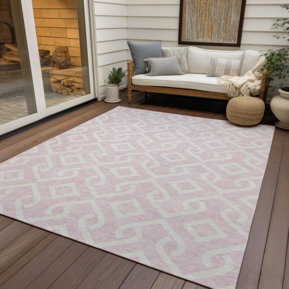 Chantille ACN621 Pink 10' x 14' Rug. Picture 8
