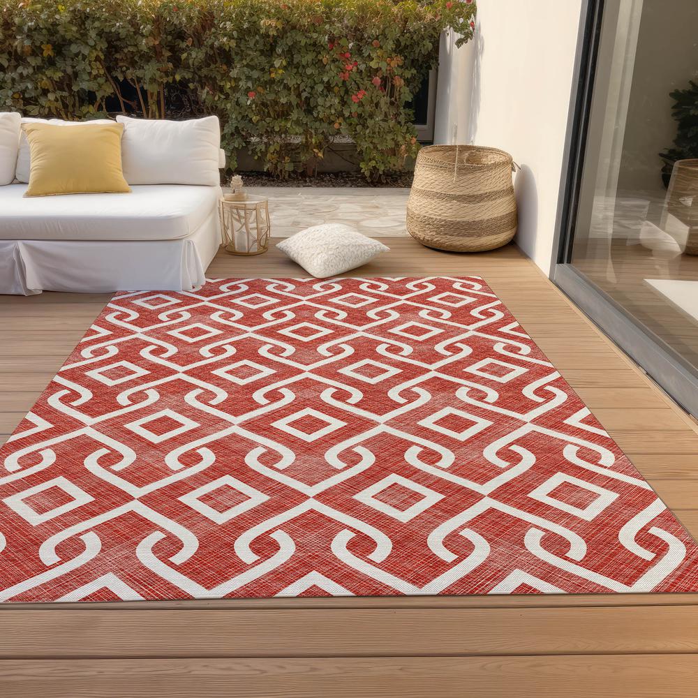 Chantille ACN621 Red 10' x 14' Rug. Picture 8