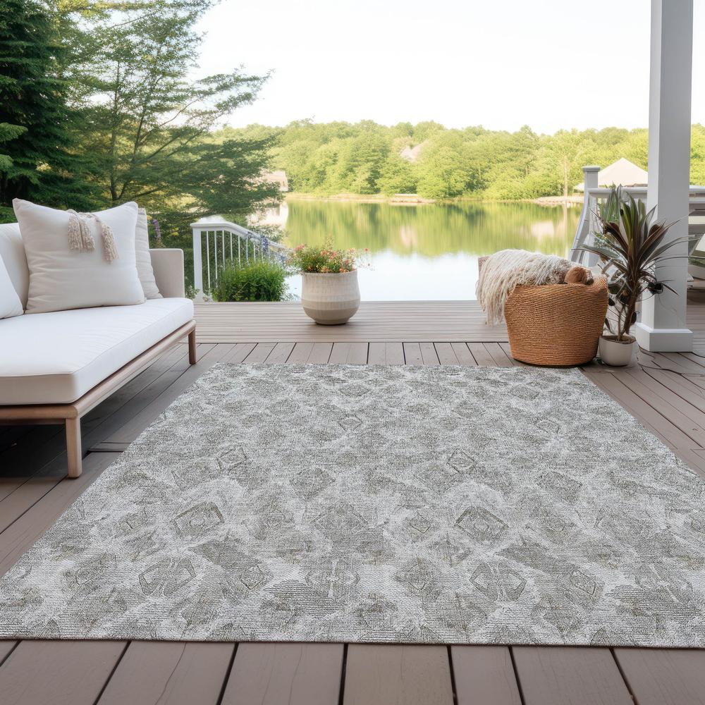 Chantille ACN622 Gray 10' x 14' Rug. Picture 8
