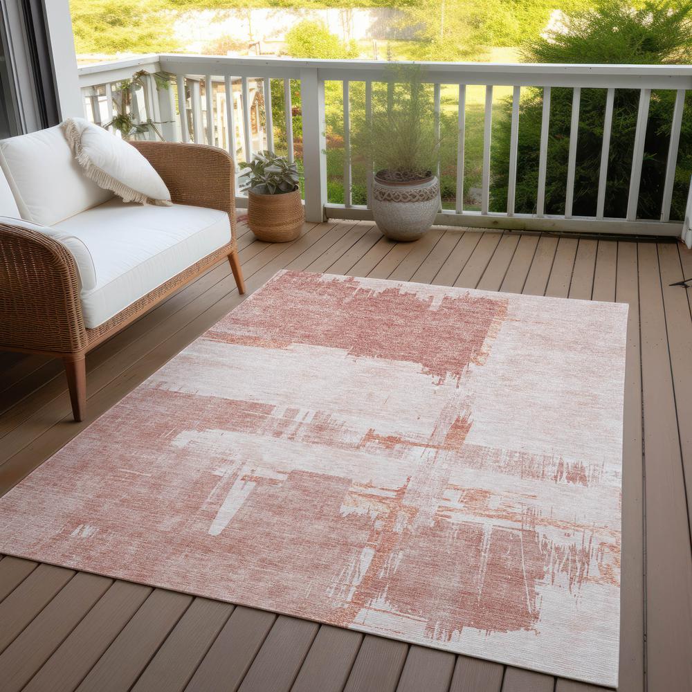 Chantille ACN624 Pink 10' x 14' Rug. Picture 8