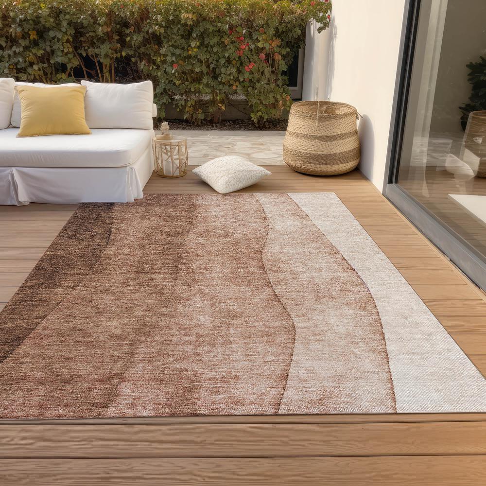 Chantille ACN625 Brown 10' x 14' Rug. Picture 8