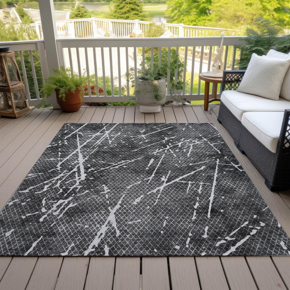 Chantille ACN628 Gray 10' x 14' Rug. Picture 8