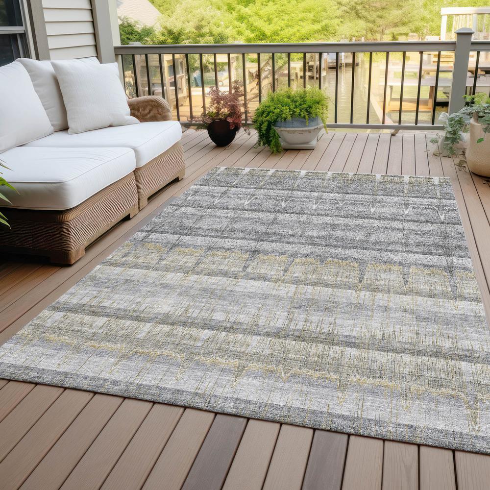 Chantille ACN629 Gray 10' x 14' Rug. Picture 8