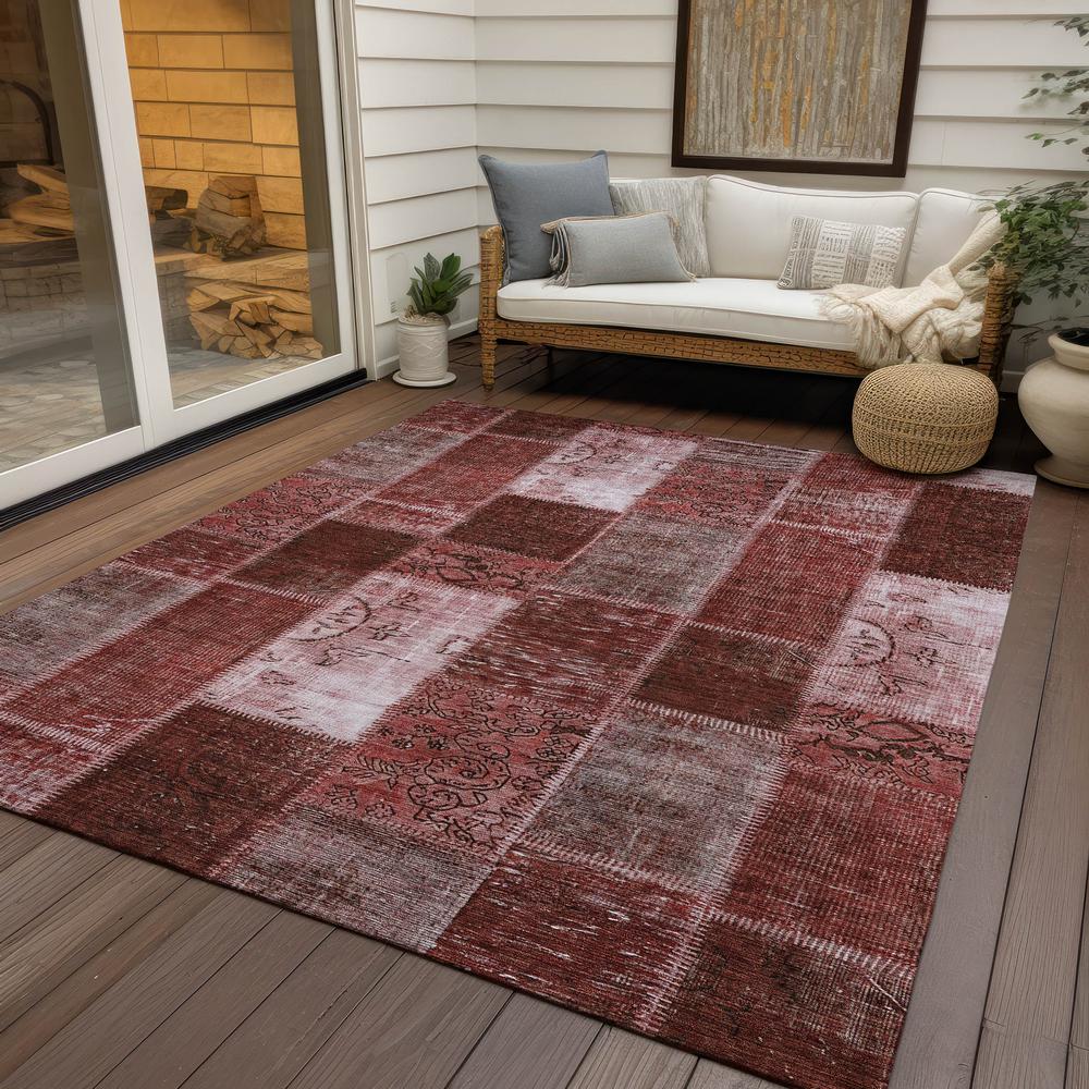 Chantille ACN631 Red 10' x 14' Rug. Picture 8
