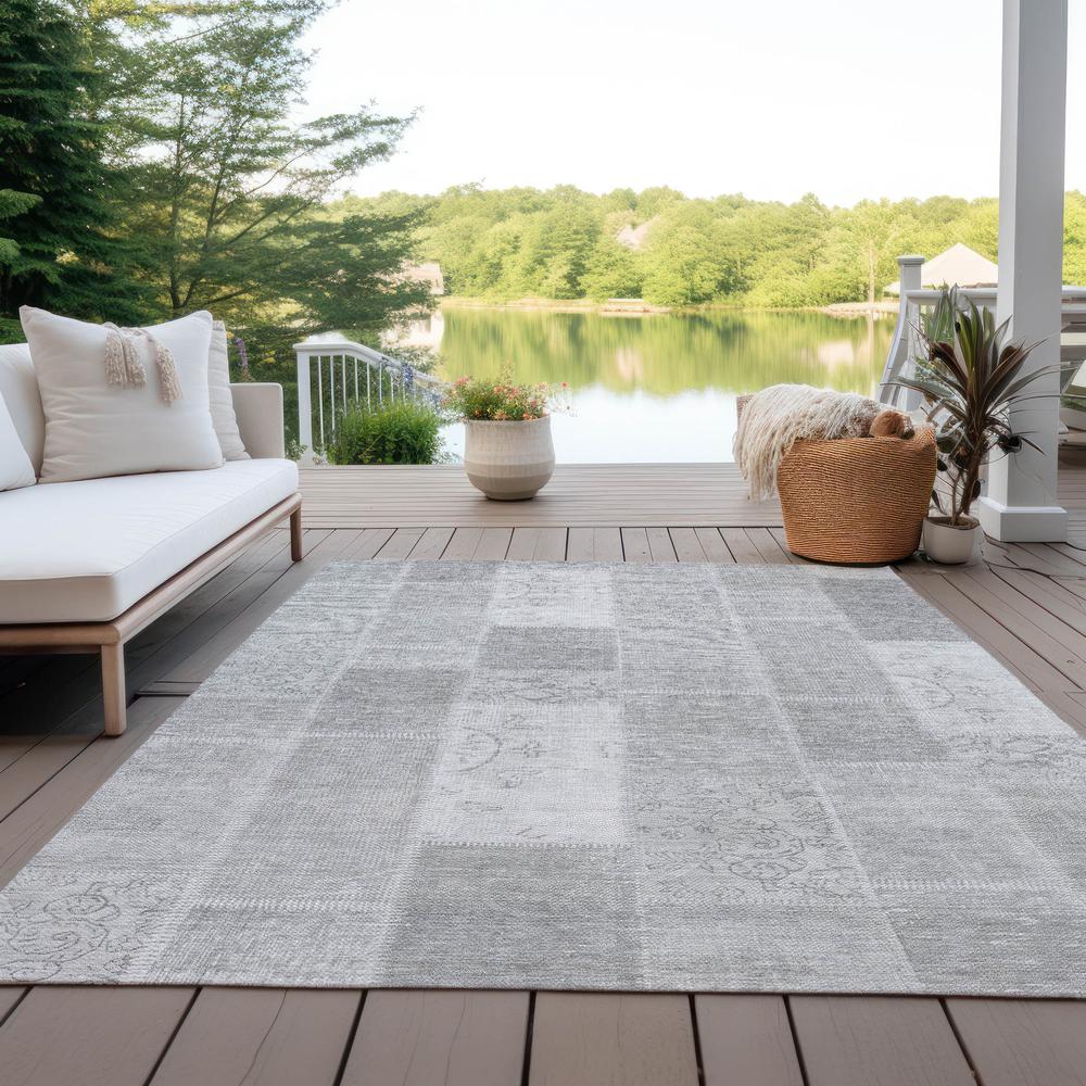 Chantille ACN631 Gray 10' x 14' Rug. Picture 8