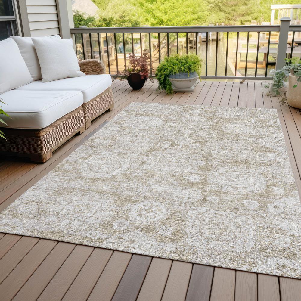 Chantille ACN634 Brown 10' x 14' Rug. Picture 8