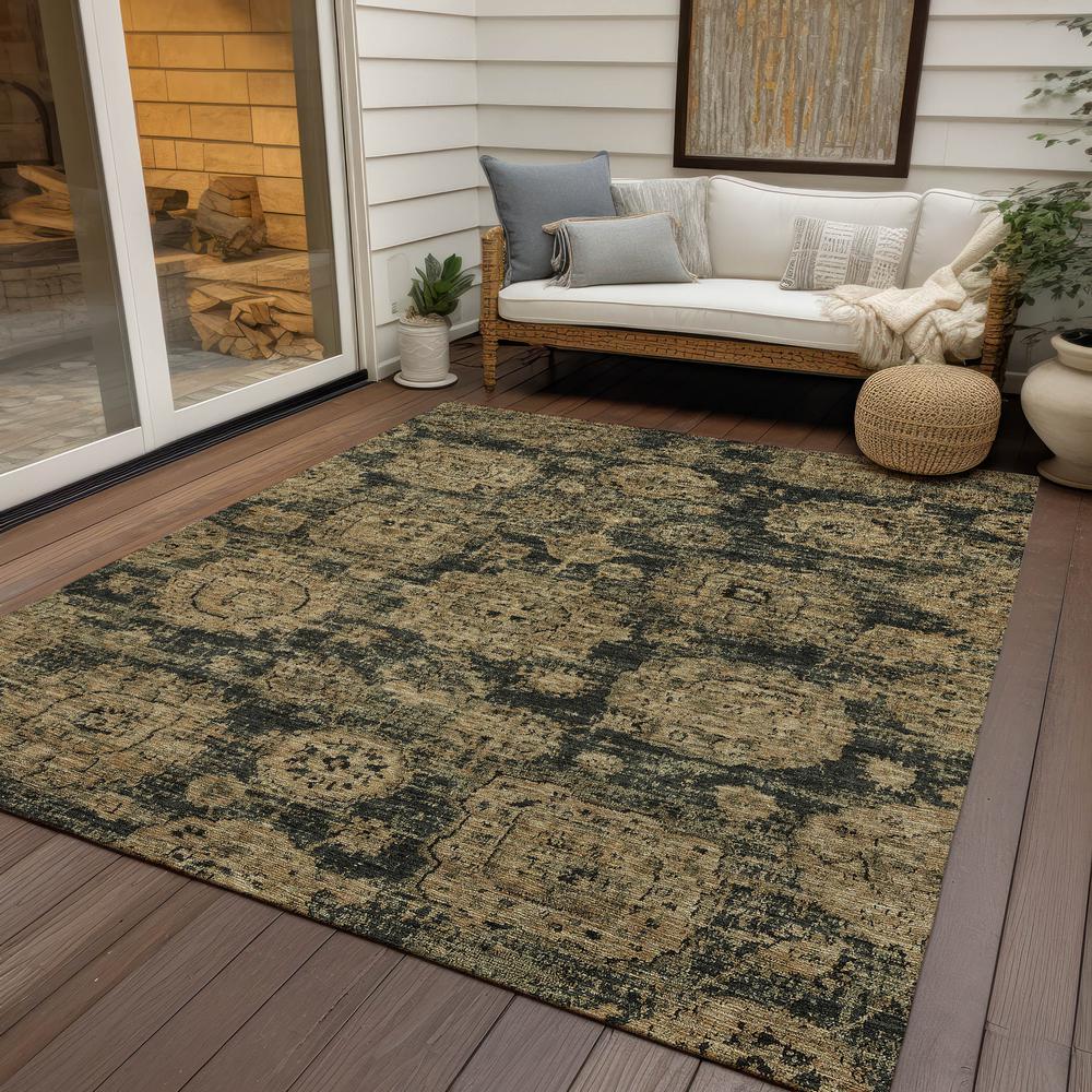 Chantille ACN634 Gray 10' x 14' Rug. Picture 8