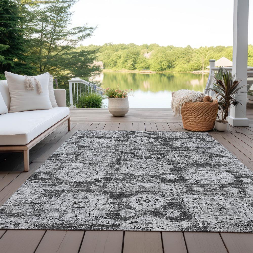 Chantille ACN634 Gray 10' x 14' Rug. Picture 8