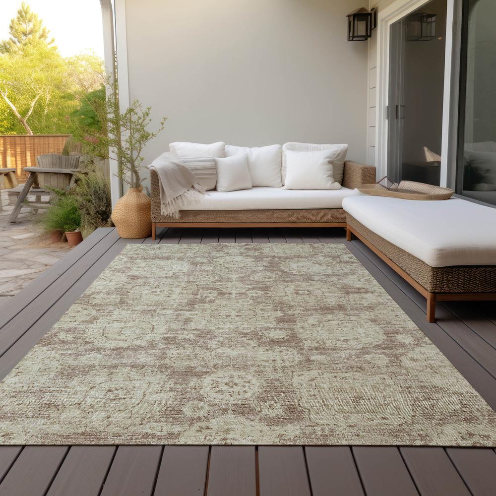 Chantille ACN634 Brown 10' x 14' Rug. Picture 8
