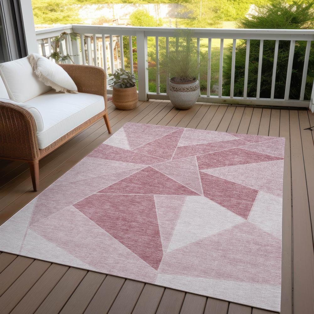 Chantille ACN636 Pink 10' x 14' Rug. Picture 8