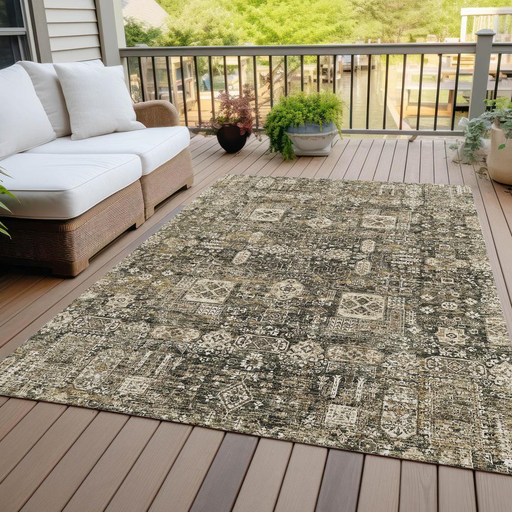 Chantille ACN637 Brown 10' x 14' Rug. Picture 8