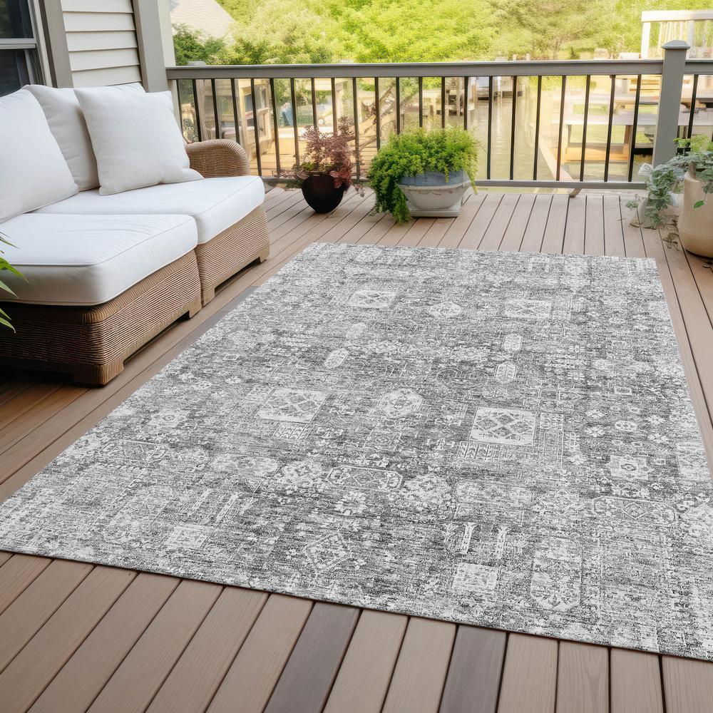 Chantille ACN637 Gray 10' x 14' Rug. Picture 8