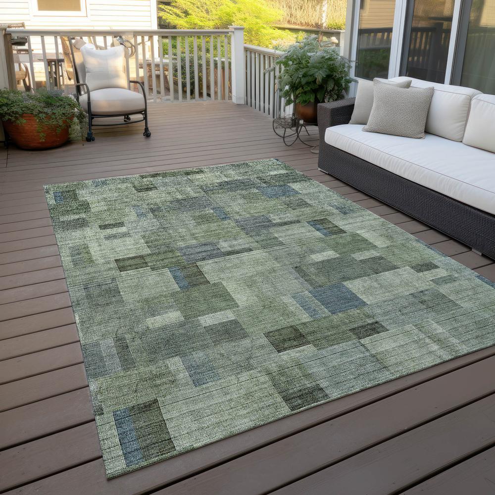 Chantille ACN639 Green 10' x 14' Rug. Picture 8