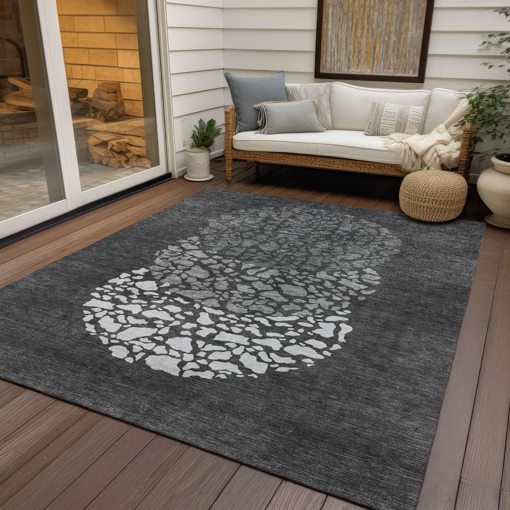 Chantille ACN643 Gray 10' x 14' Rug. Picture 8