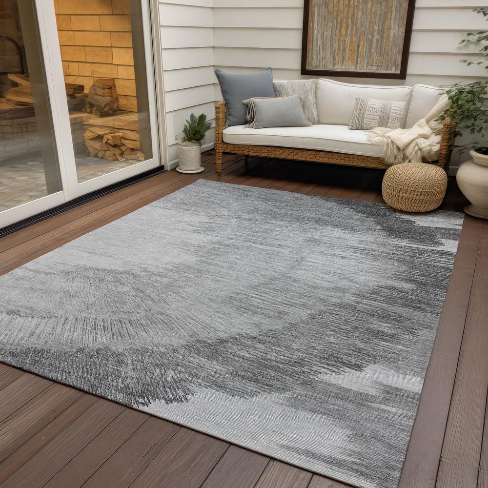 Chantille ACN650 Gray 10' x 14' Rug. Picture 8