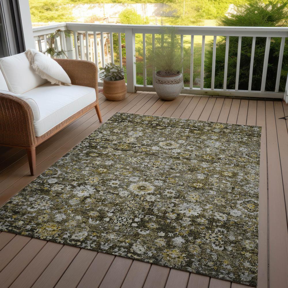Chantille ACN651 Brown 10' x 14' Rug. Picture 8