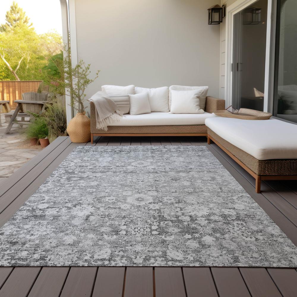 Chantille ACN651 Gray 10' x 14' Rug. Picture 8