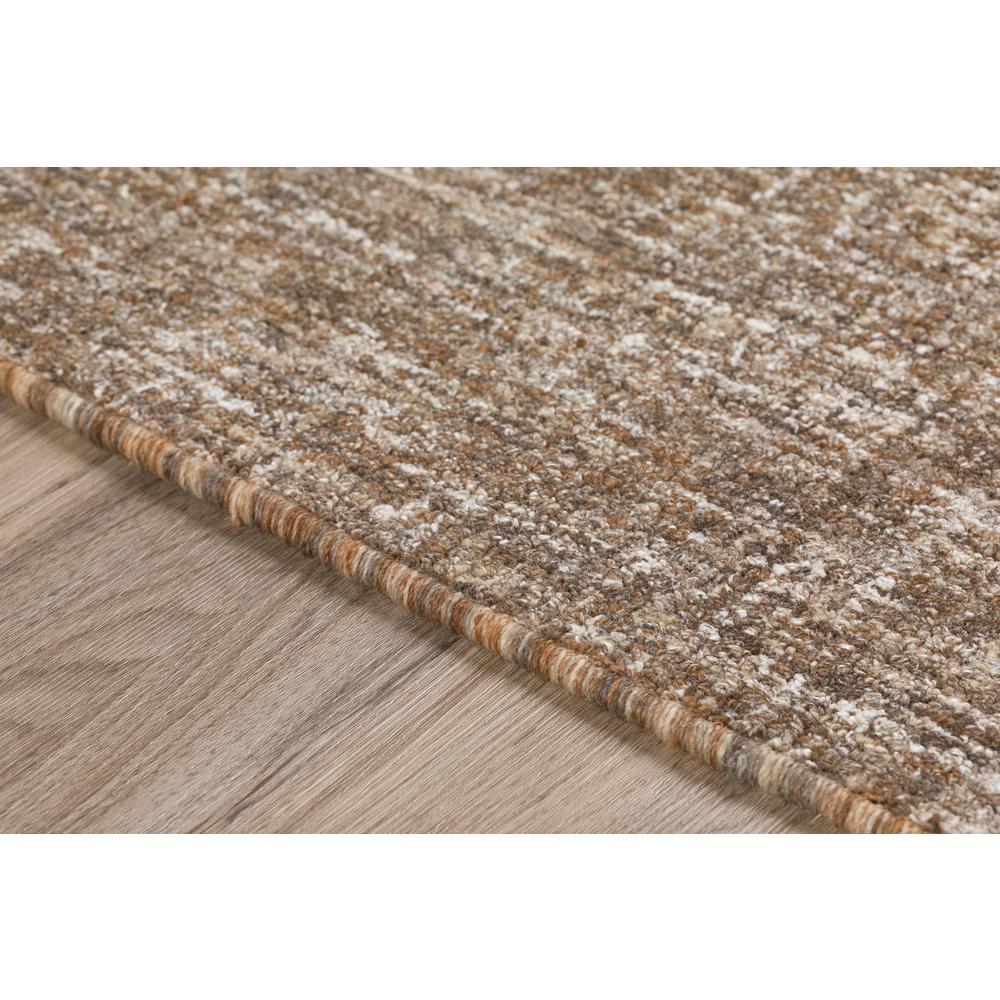 Mateo ME1 Mocha 2'3" x 7'6" Runner Rug. Picture 10