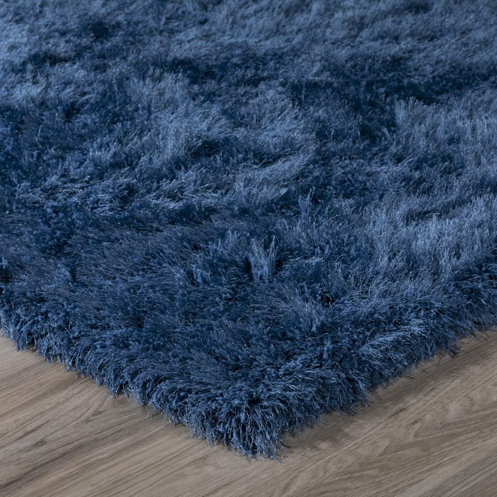 Impact IA100 Navy 2'3" x 7'6" Runner Rug. Picture 4