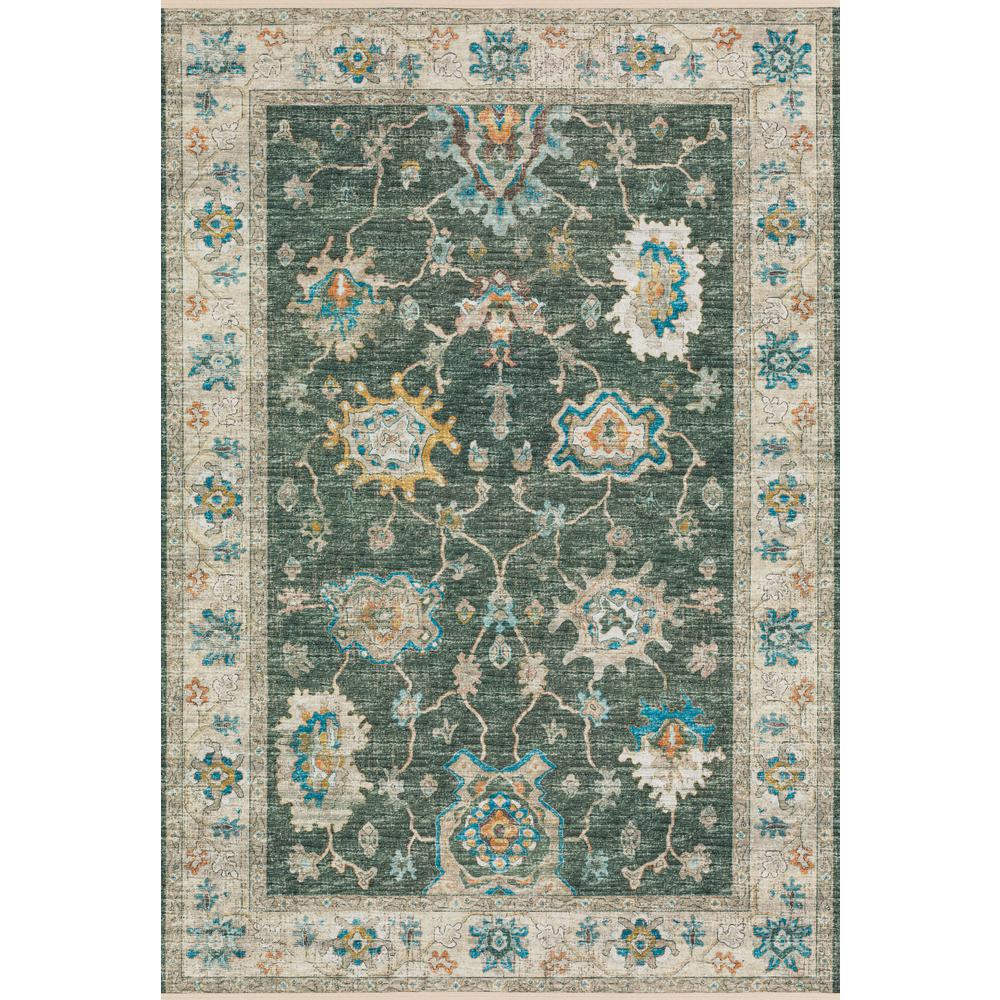 Indoor/Outdoor Marbella MB2 Blue Washable 10' x 14' Rug, MB2NA10X14. Picture 1