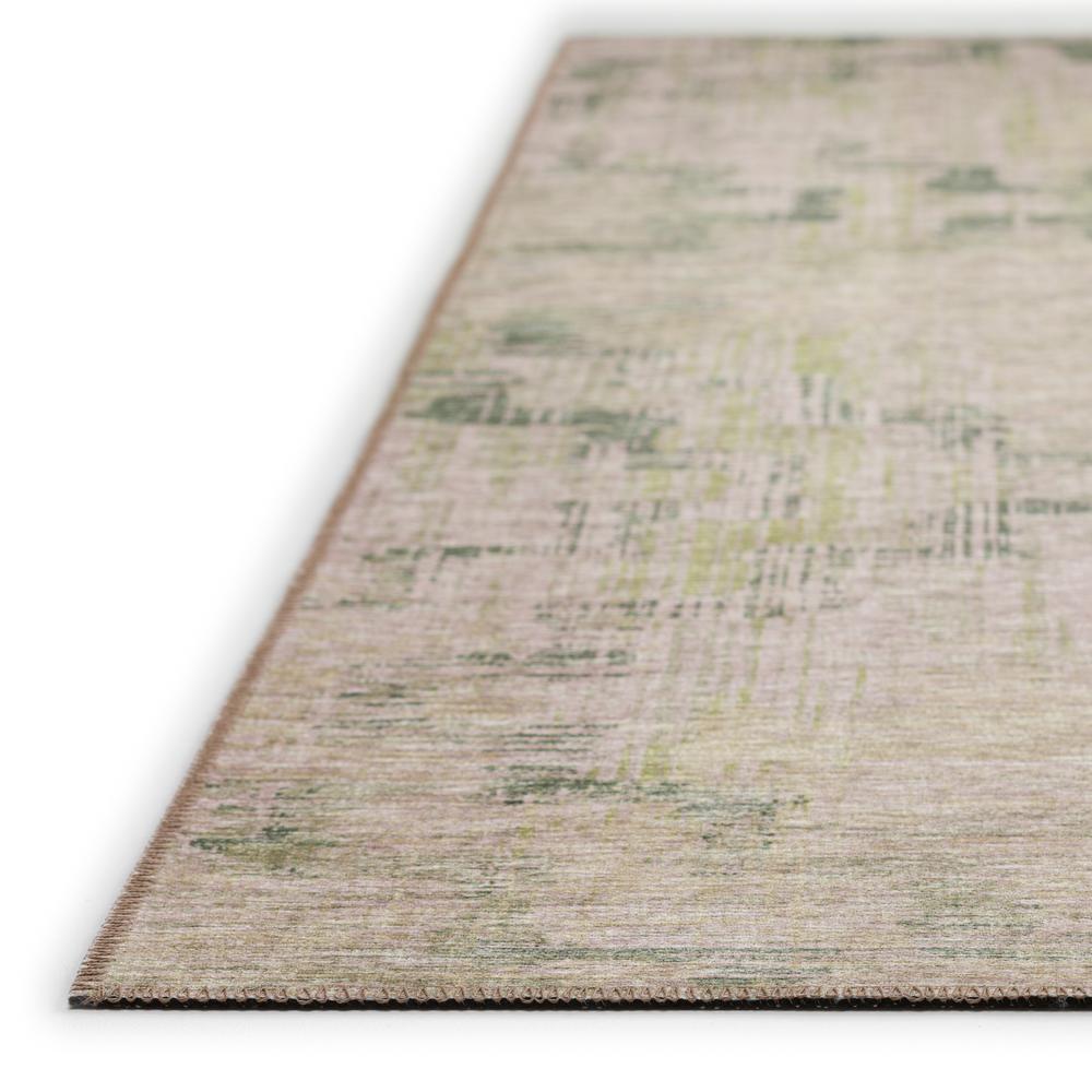 Indoor/Outdoor Sedona SN15 Moss Washable 8' x 10' Rug. Picture 4