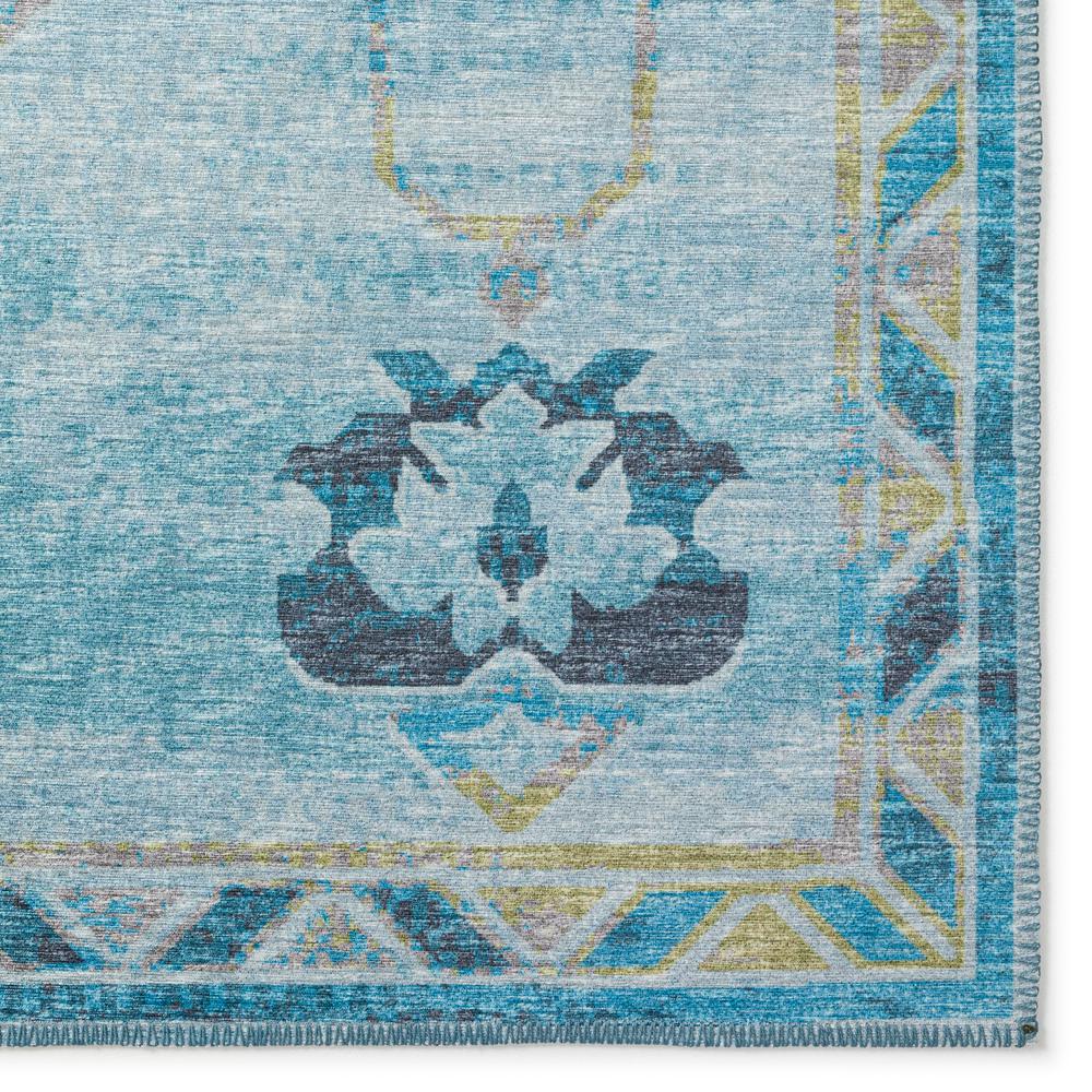 Indoor/Outdoor Sedona SN16 Riverview Washable 8' x 10' Rug. Picture 3