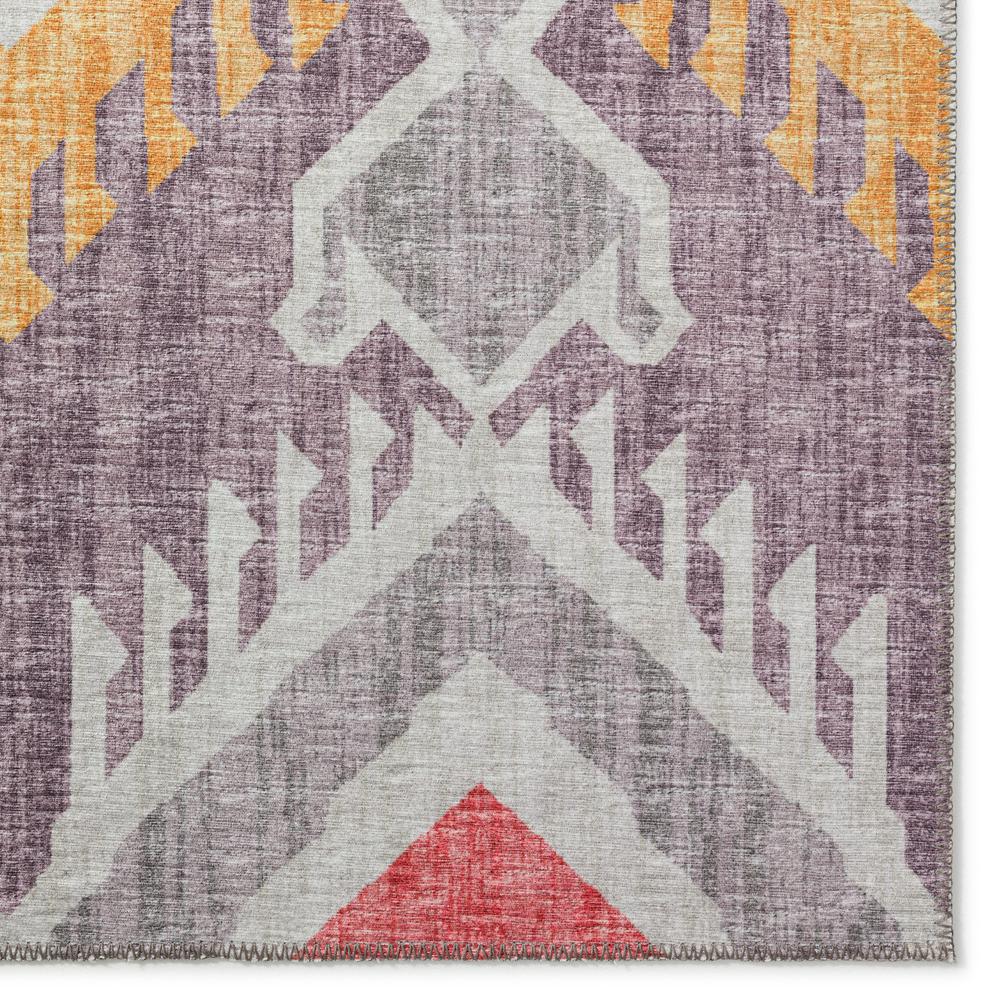 Indoor/Outdoor Sedona SN2 Passion Washable 8' x 10' Rug. Picture 3