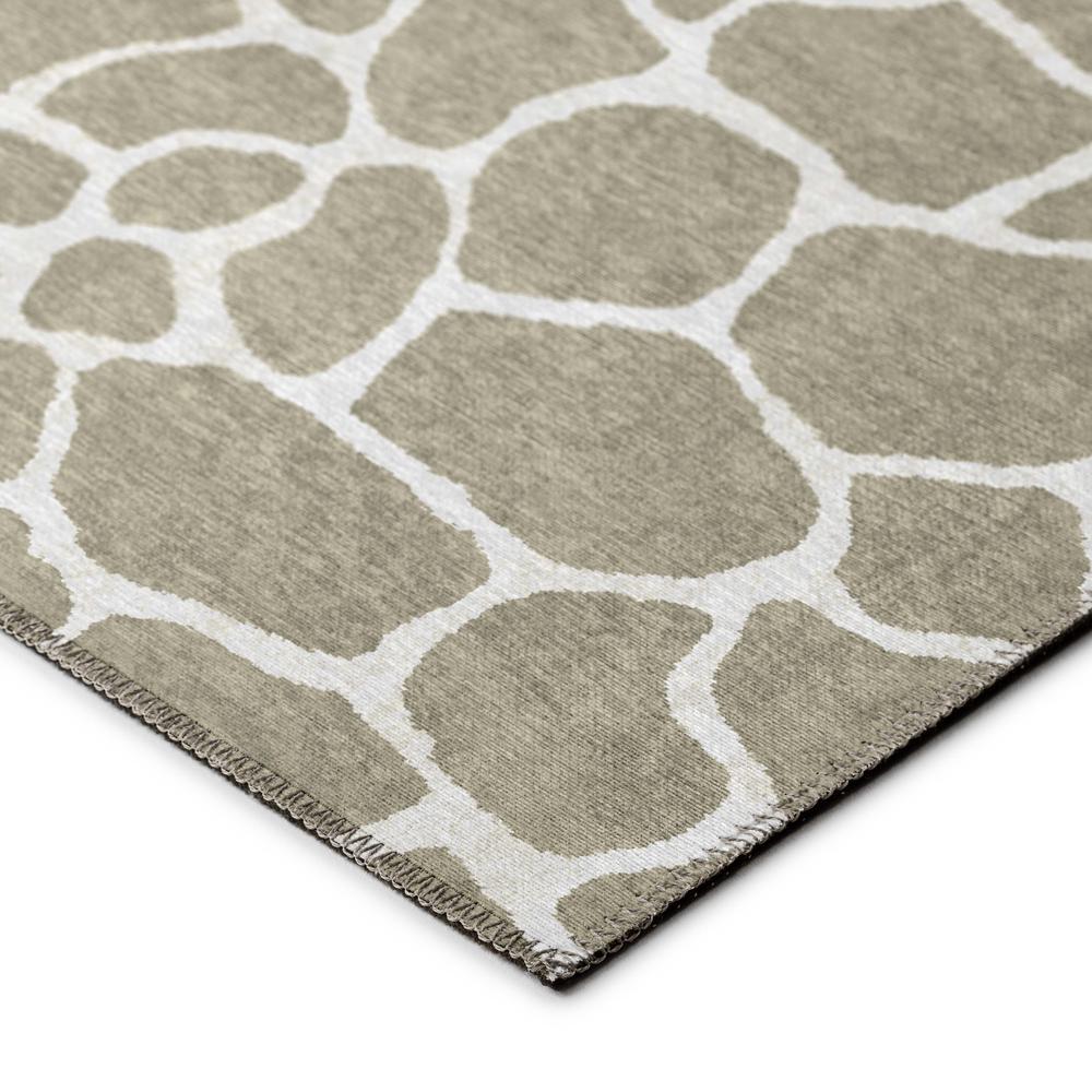 Indoor/Outdoor Mali ML4 Stone Washable 8' x 10' Rug. Picture 4