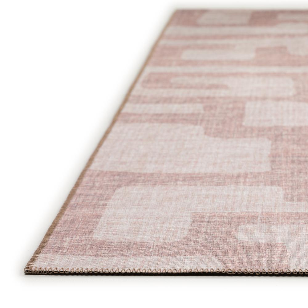 Indoor/Outdoor Sedona SN4 Taupe Washable 8' x 10' Rug. Picture 4