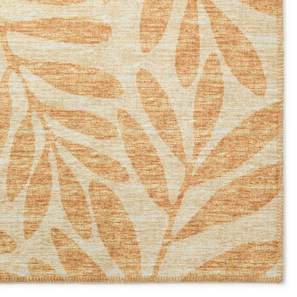 Indoor/Outdoor Sedona SN5 Wheat Washable 8' x 10' Rug. Picture 3
