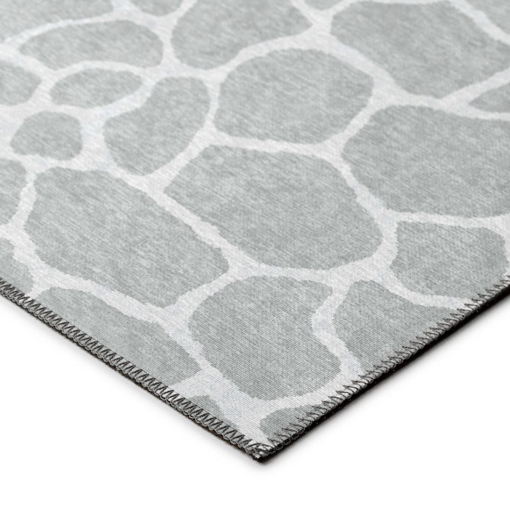 Indoor/Outdoor Mali ML4 Flannel Washable 8' x 10' Rug. Picture 4