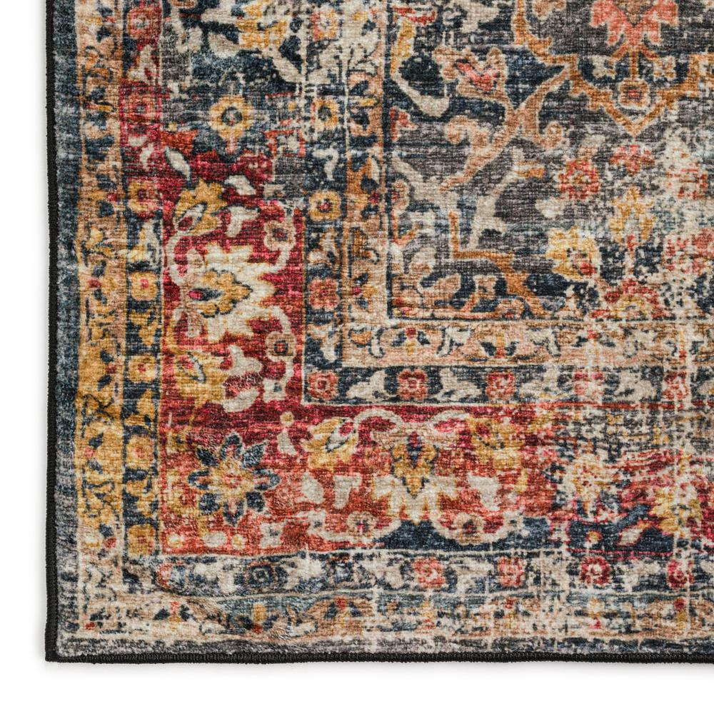 Jericho JC3 Charcoal 8' x 10' Rug. Picture 3