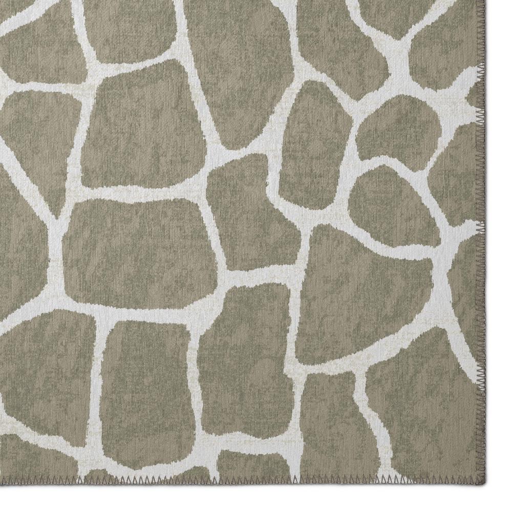 Indoor/Outdoor Mali ML4 Stone Washable 8' x 10' Rug. Picture 3