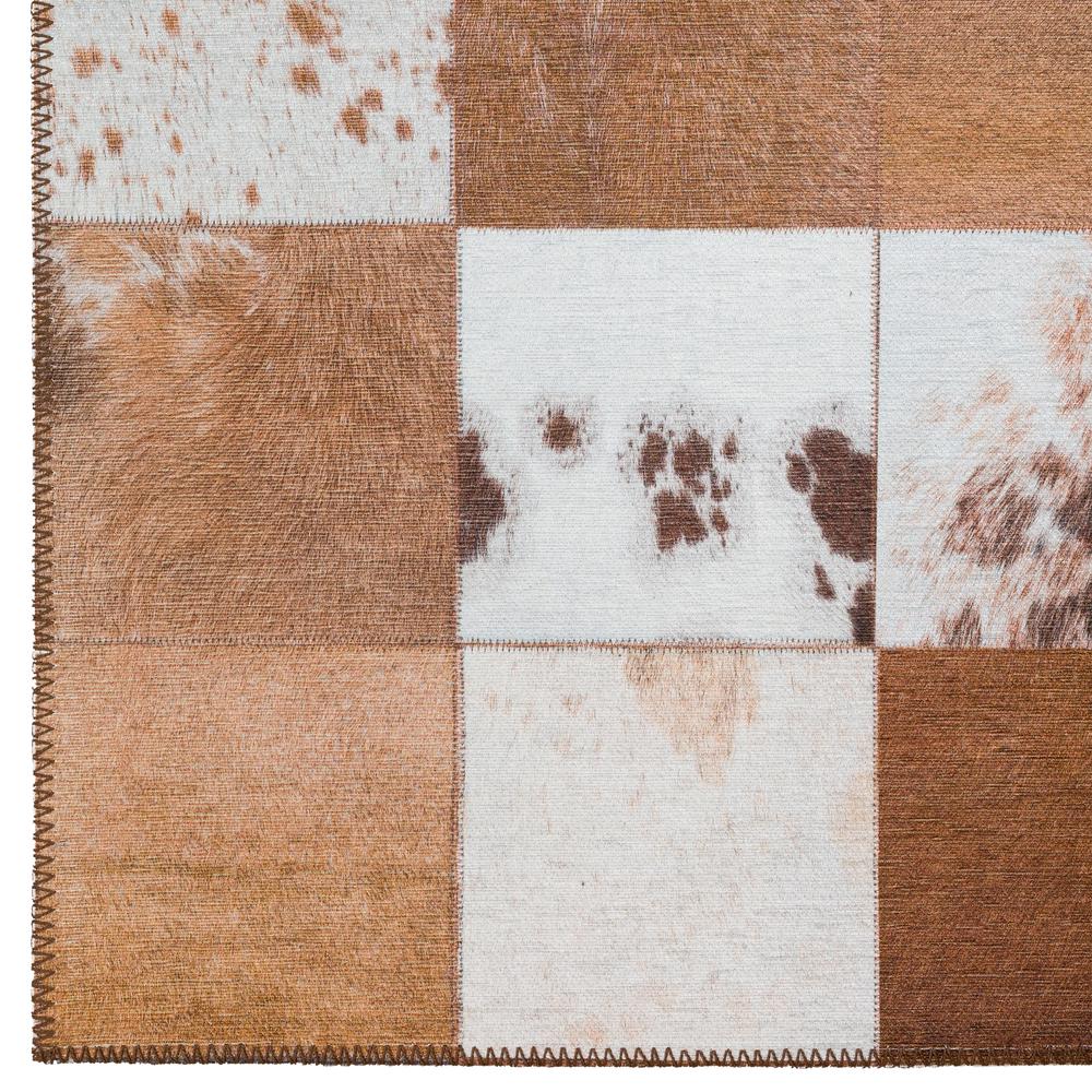 Indoor/Outdoor Stetson SS10 Driftwood Washable 8' x 10' Rug. Picture 3