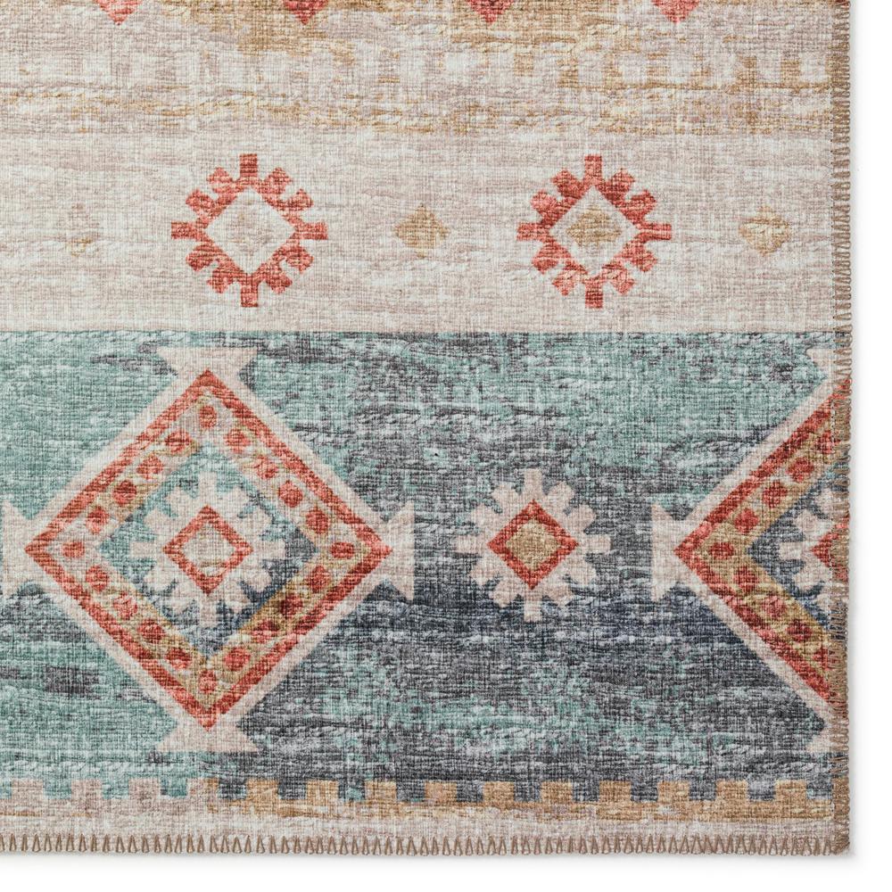 Indoor/Outdoor Sedona SN12 Canyon Washable 8' x 10' Rug. Picture 3