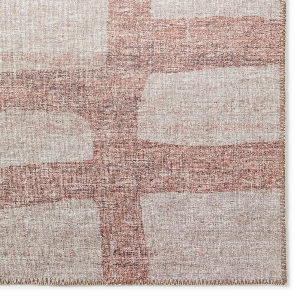Indoor/Outdoor Sedona SN4 Taupe Washable 8' x 10' Rug. Picture 3